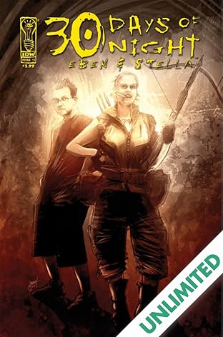 30 Days of Night: Eben and Stella #3